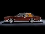 Lincoln Continental Town Coupe 1980 года